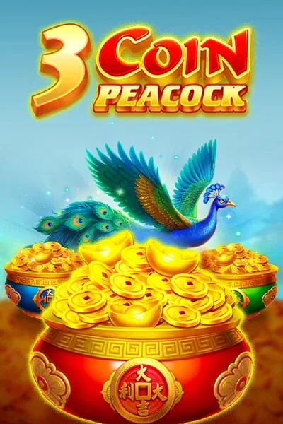 3 Coin Golden Peacock — Slot | Bigclash Casino