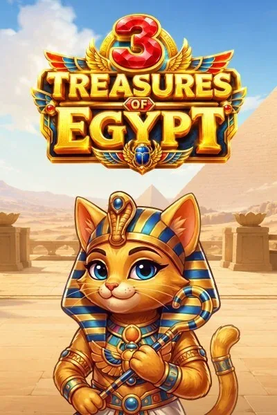 3 Treasures of Egypt Slot — Bigclash Casino