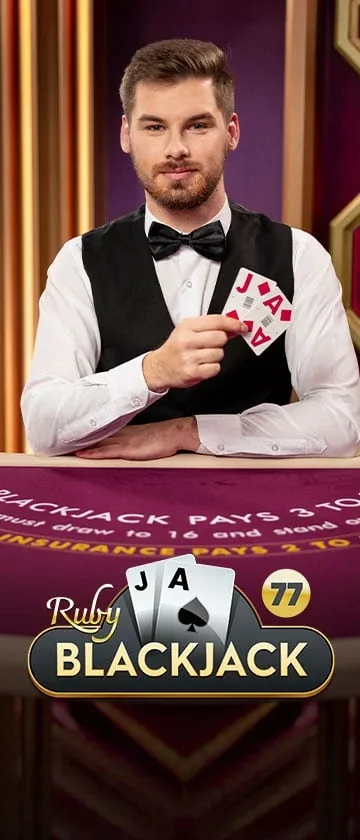 Blackjack 77 - Ruby bei Bigclash Casino