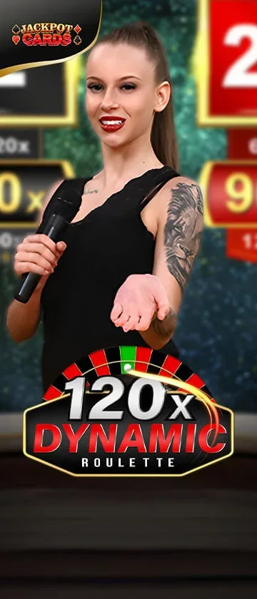 Dynamic Roulette 120x — Slot | Bigclash Casino