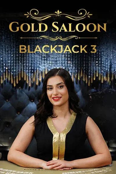 Gold Saloon Blackjack 3 bei Bigclash Casino
