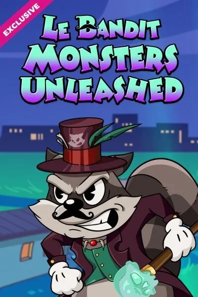 Le Bandit Monsters Unleashed — Slot | Bigclash Casino