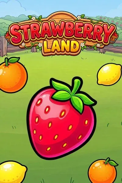 Strawberry Land — Slot | Bigclash Casino